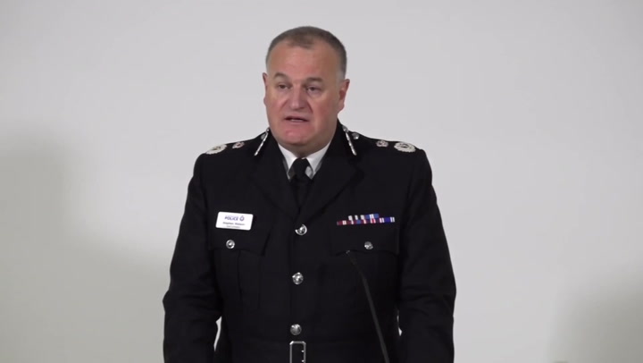 Greater Manchester Police Chief Constable issues grooming gang apology: