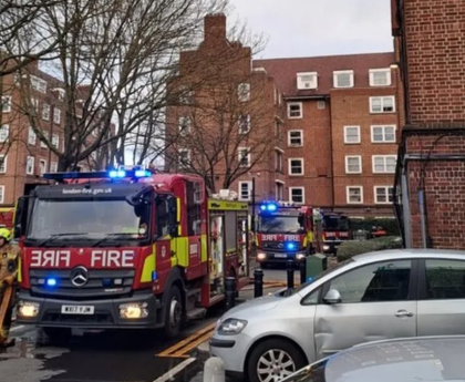 Hackney fire: Woman dies in London flat fire as Met Police probe fatal blaze