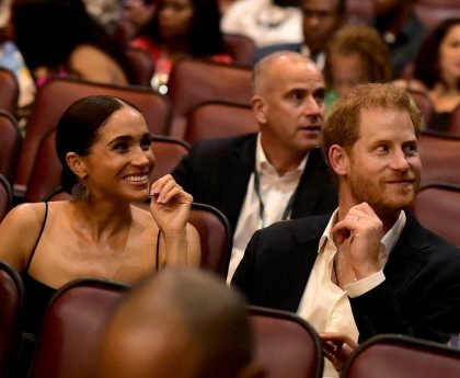 Harry and Meghan make surprise appearance for Jamaican premiere of Bob Marley biopic