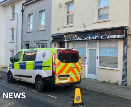 Haverfordwest: Woman in murder arrest after boy, seven, dies