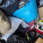 Hoarding: Risca woman embarrassed to have visitors