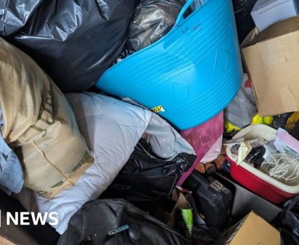 Hoarding: Risca woman embarrassed to have visitors