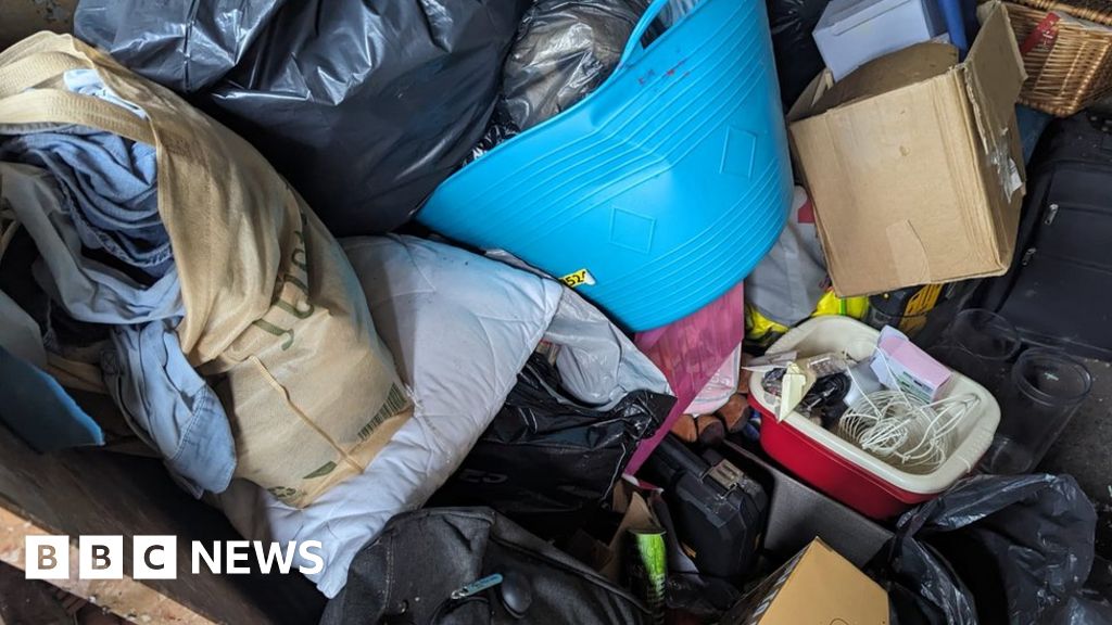 Hoarding: Risca woman embarrassed to have visitors