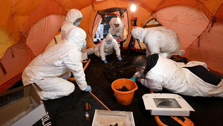 Thousands of years old human remains found in Northern Ireland bog