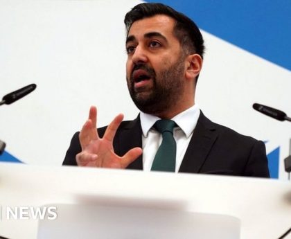 Humza Yousaf backs Post Office scandal mass exonerations