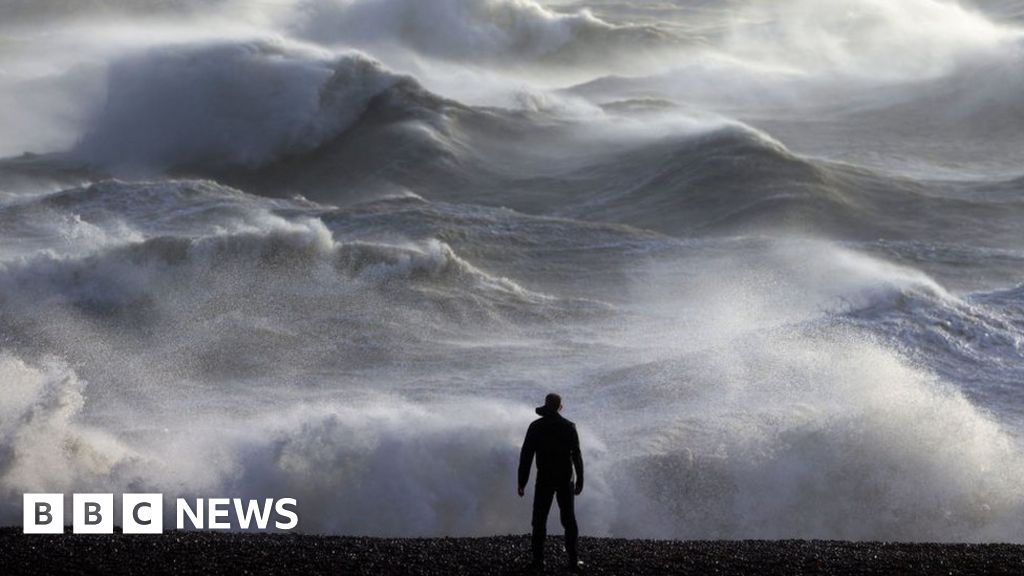 Hundreds of flood warnings in place and rail disruption set to continue in wake of Storm Henk