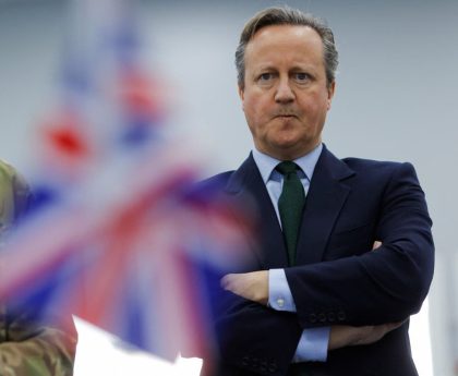 Hundreds promised UK resettlement are still stuck in Afghanistan, says Lord Cameron