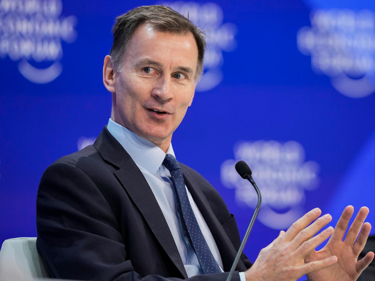 Jeremy Hunt hints at more tax cuts before general election