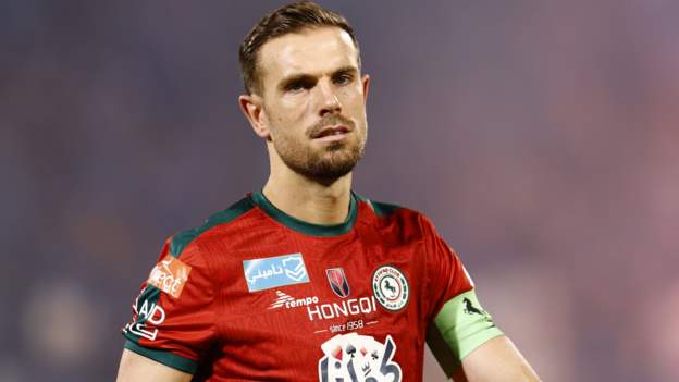 Jordan Henderson: Ajax sign England midfielder from Saudi club Al-Ettifaq