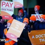 Junior doctors on strike in Wales say they feel undervalued