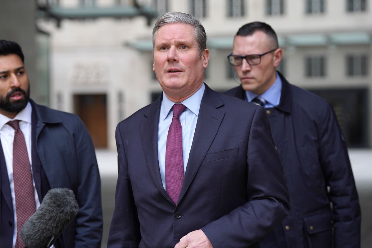 Keir Starmer warns of rising antisemitism and vows never to let it take hold in Labour again