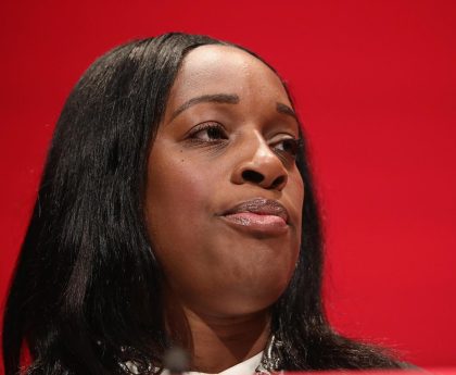 Labour MP Kate Osamor has whip suspended over Holocaust post referring to Gaza