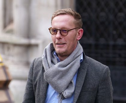 Laurence Fox loses High Court battle after calling two people paedophiles on social media