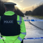 Limavady: Motorist killed by fallen tree in Storm Isha