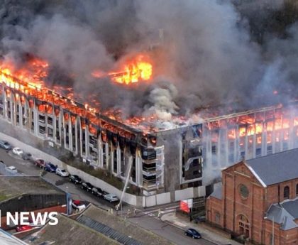 Liverpool fire: Previous concerns about building, councillor says