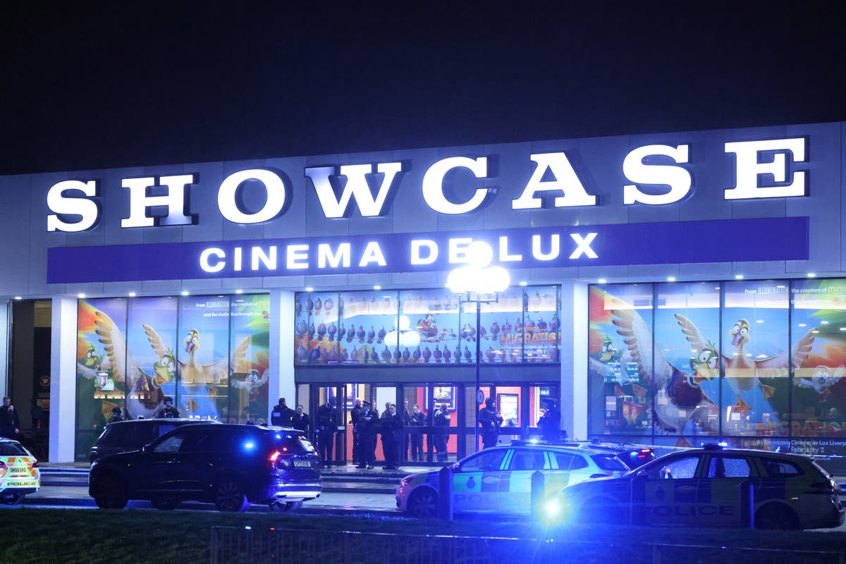 Liverpool shooting today: Horror as cinema and shop put on lockdown as man arrested