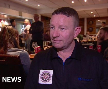 Luke Littler's local pub goers on darts teen's run to final