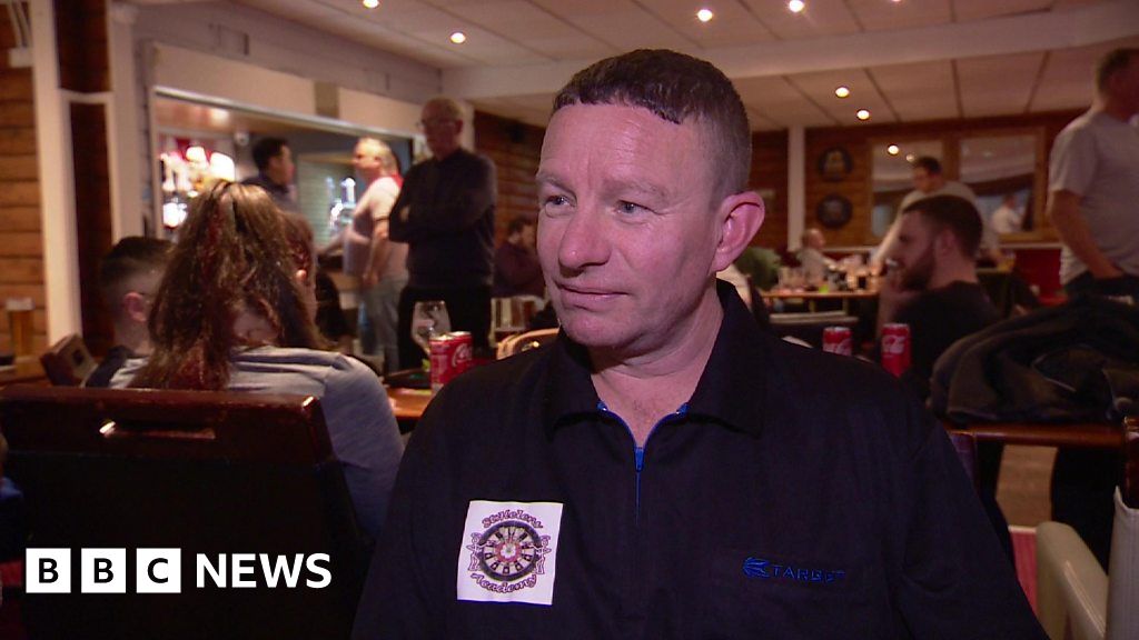 Luke Littler's local pub goers on darts teen's run to final