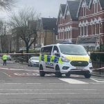 Man, 23, knifed to death on leafy, north London street