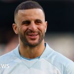 Manchester City's Kyle Walker apologises to wife and family