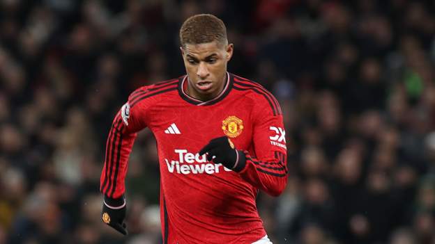 Manchester United say Marcus Rashford 'disciplinary matter closed'