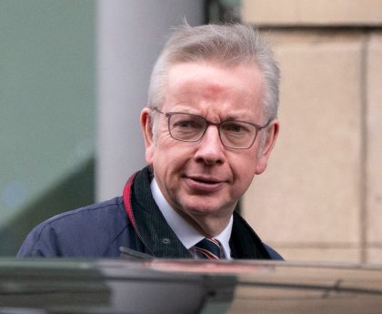 Michael Gove accuses Nicola Sturgeon of wanting ‘political conflict’ during Covid crisis