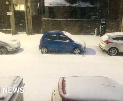 More than 100 north-east schools closed by snow