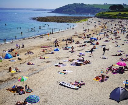 Mystery woman found dead on beach in Cornwall