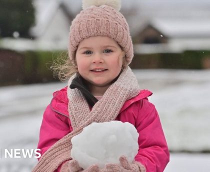 NI weather: Ice warning as temperatures set to plummet