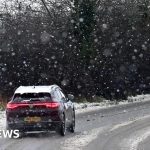 NI weather: Motorists warned over ice and snow on the roads