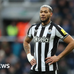 Newcastle United footballer Joelinton's home broken into