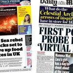 Newspaper headlines: Cost of Red Sea attacks and 'virtual rape' investigated