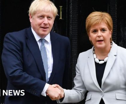 Nicola Sturgeon called Boris Johnson a 'clown', inquiry hears