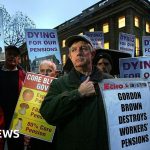 Pension loss is like Post Office scandal, steelworkers say