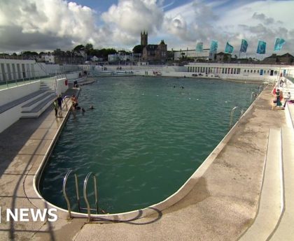 Penzance heated lido to close over winter due to rising costs