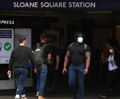 Person killed on London Underground Tube tracks