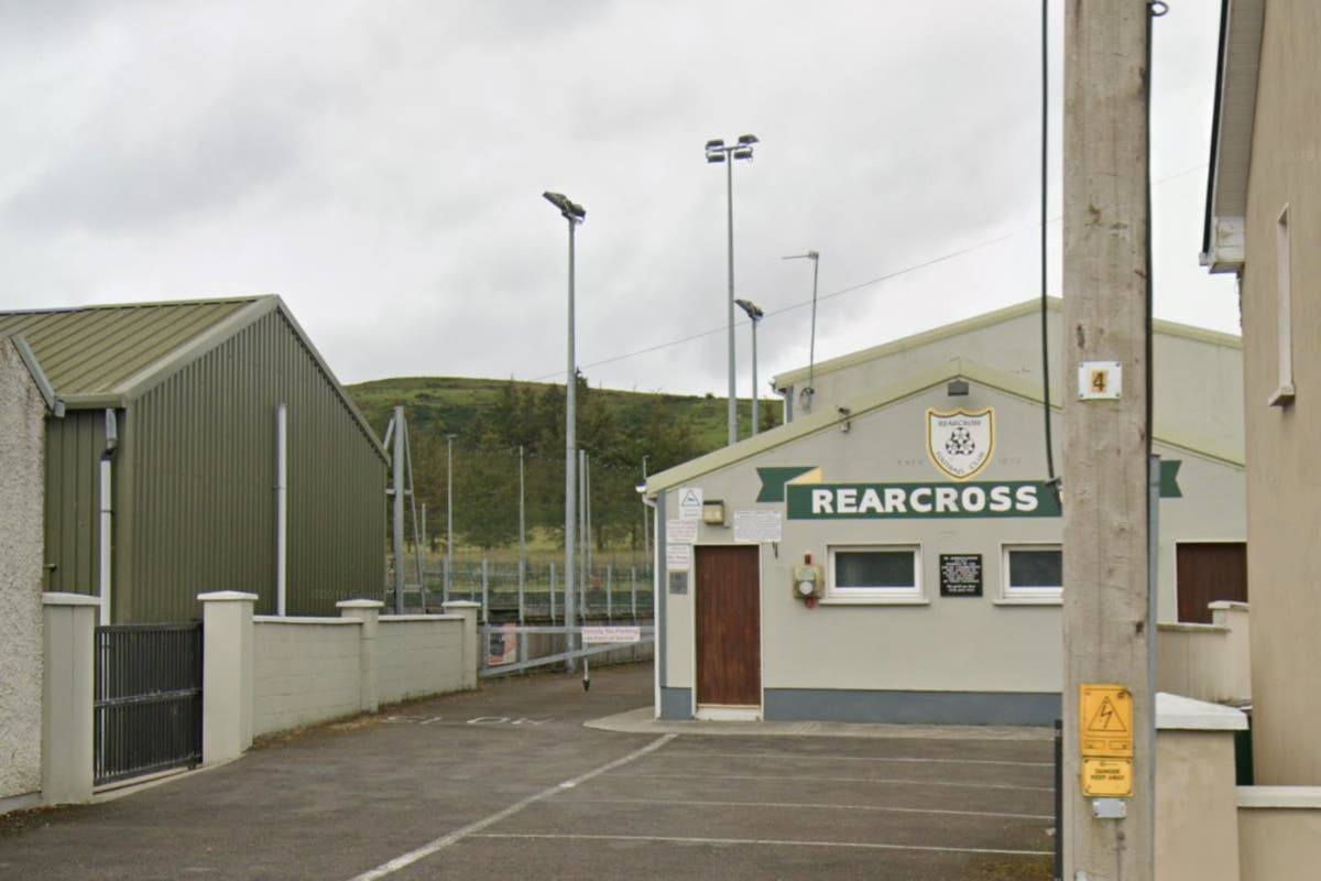 Police look for hunters after footballer shot during match in rural Ireland