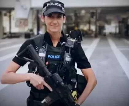 Police officer forced to strip down to her underwear wins £800,000 in discrimination case