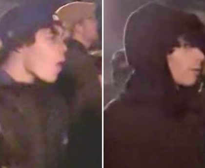 Police release pictures of two wanted in connection with murder of Harry Pitman, 16