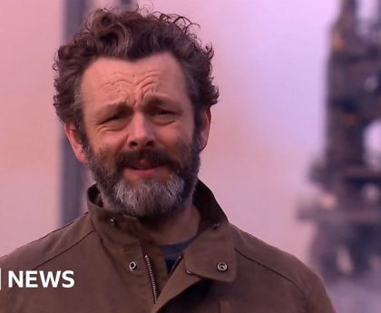 Port Talbot steelworks is town's North Star - Michael Sheen