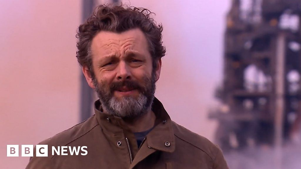 Port Talbot steelworks is town's North Star - Michael Sheen