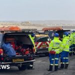 Porthcawl: Body found in search for woman missing at sea