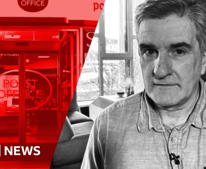 Post Office scandal: 'It was total blackmail', former sub-postmaster says