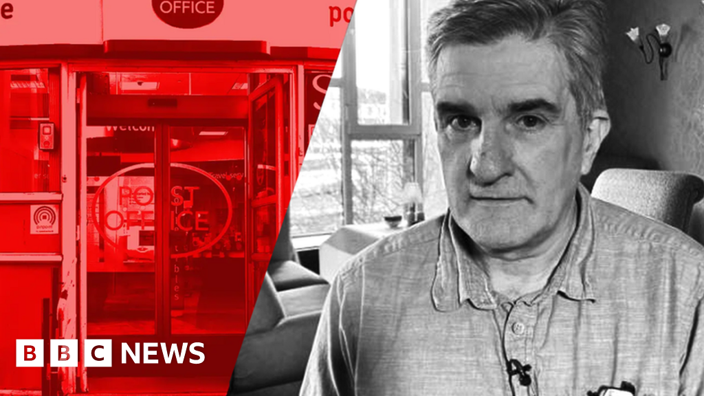 Post Office scandal: 'It was total blackmail', former sub-postmaster says