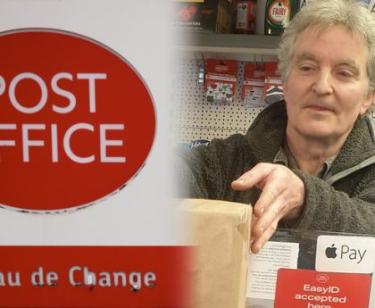 Post Office victim convinced he was