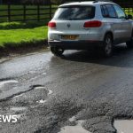 Pothole reports hit a five-year high in 2023