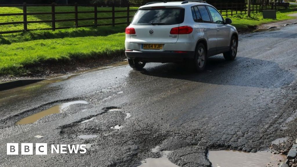 Pothole reports hit a five-year high in 2023