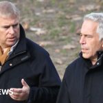 Prince Andrew 'spent weeks' at Epstein home - witness