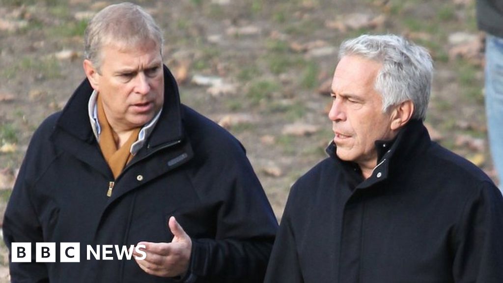 Prince Andrew 'spent weeks' at Epstein home - witness