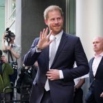 Prince Harry withdraws libel claim against publisher of Mail on Sunday